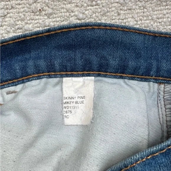 KSUBI 'SKINNY PINS' IN MIKEY BLUE STRETCH JEANS - SIZE 27 - Picture 4 of 6